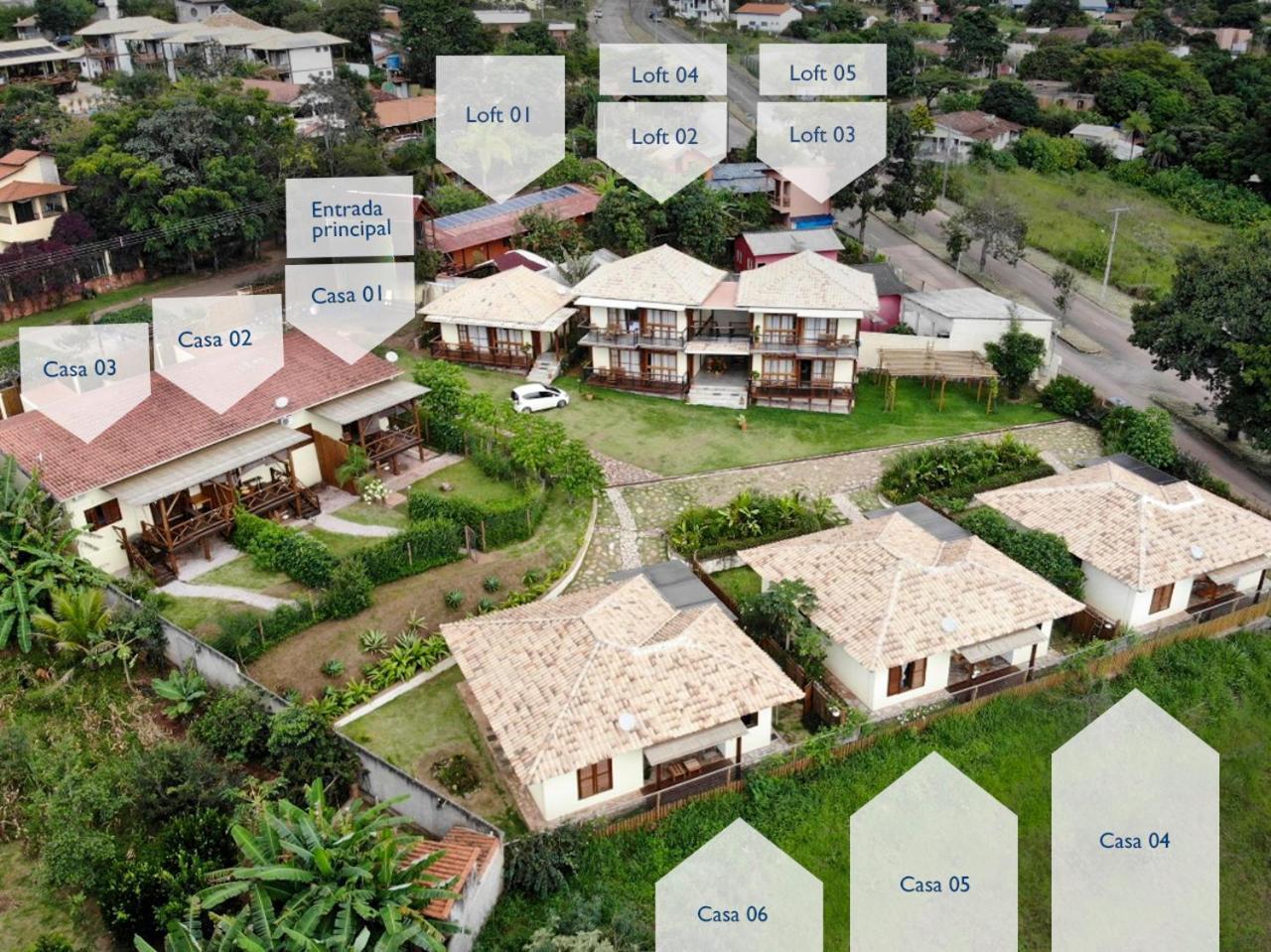 Casa Gengibre Alto Paraiso de Goias